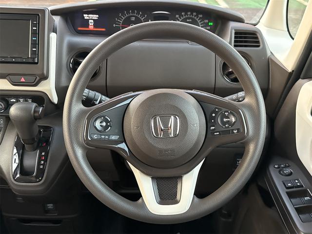 N-BOX L LEDヘッドライト バックカメラ 両側スライド・片側電動 ナビ クリアランスソナー オートクルーズコントロール レーンアシスト 衝突被害軽減システム オートライト スマートキー アイドリングストップ(6枚目)