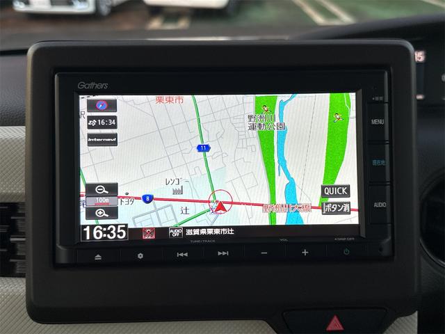 N-BOX L LEDヘッドライト バックカメラ 両側スライド・片側電動 ナビ クリアランスソナー オートクルーズコントロール レーンアシスト 衝突被害軽減システム オートライト スマートキー アイドリングストップ(8枚目)