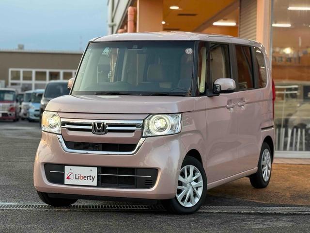 N-BOX L LEDヘッドライト バックカメラ 両側スライド・片側電動 ナビ クリアランスソナー オートクルーズコントロール レーンアシスト 衝突被害軽減システム オートライト スマートキー アイドリングストップ(15枚目)