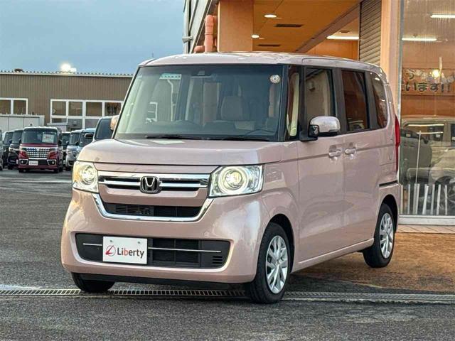 N-BOX L LEDヘッドライト バックカメラ 両側スライド・片側電動 ナビ クリアランスソナー オートクルーズコントロール レーンアシスト 衝突被害軽減システム オートライト スマートキー アイドリングストップ(16枚目)