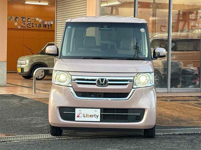 N-BOX L LEDヘッドライト バックカメラ 両側スライド・片側電動 ナビ クリアランスソナー オートクルーズコントロール レーンアシスト 衝突被害軽減システム オートライト スマートキー アイドリングストップ(17枚目)