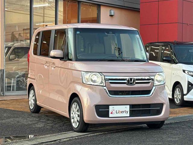 N-BOX L LEDヘッドライト バックカメラ 両側スライド・片側電動 ナビ クリアランスソナー オートクルーズコントロール レーンアシスト 衝突被害軽減システム オートライト スマートキー アイドリングストップ(18枚目)