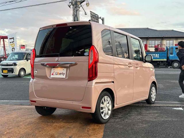 N-BOX L LEDヘッドライト バックカメラ 両側スライド・片側電動 ナビ クリアランスソナー オートクルーズコントロール レーンアシスト 衝突被害軽減システム オートライト スマートキー アイドリングストップ(20枚目)