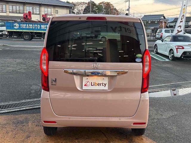 N-BOX L LEDヘッドライト バックカメラ 両側スライド・片側電動 ナビ クリアランスソナー オートクルーズコントロール レーンアシスト 衝突被害軽減システム オートライト スマートキー アイドリングストップ(21枚目)