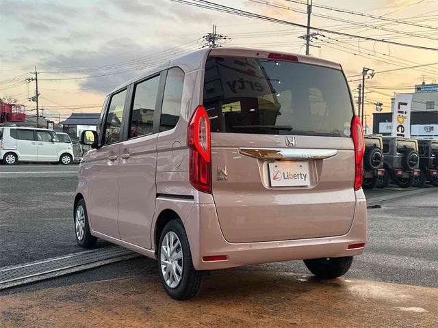 N-BOX L LEDヘッドライト バックカメラ 両側スライド・片側電動 ナビ クリアランスソナー オートクルーズコントロール レーンアシスト 衝突被害軽減システム オートライト スマートキー アイドリングストップ(22枚目)
