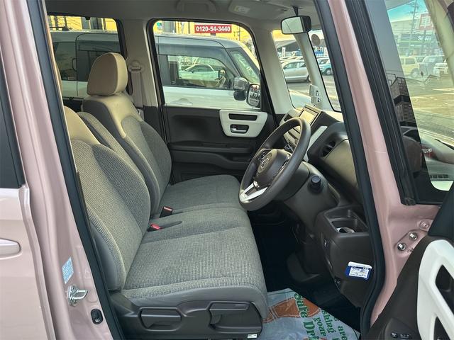 N-BOX L LEDヘッドライト バックカメラ 両側スライド・片側電動 ナビ クリアランスソナー オートクルーズコントロール レーンアシスト 衝突被害軽減システム オートライト スマートキー アイドリングストップ(28枚目)