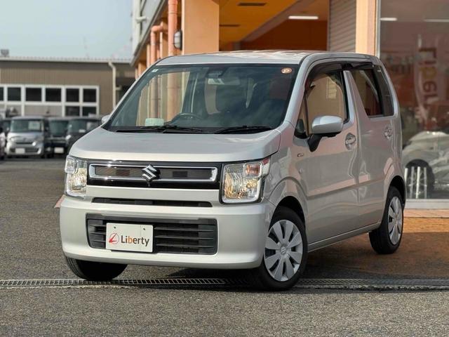 ワゴンR ハイブリッドFX ETC 全周囲カメラ TV レーンアシスト 衝突被害軽減システム スマートキー アイドリングストップ 電動格納ミラー シートヒーター ベンチシート CVT ESC エアコン パワーウィンドウ(15枚目)