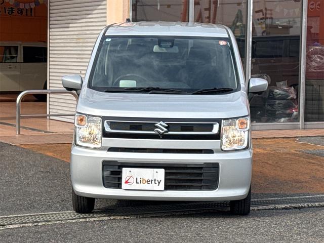 ワゴンR ハイブリッドFX ETC 全周囲カメラ TV レーンアシスト 衝突被害軽減システム スマートキー アイドリングストップ 電動格納ミラー シートヒーター ベンチシート CVT ESC エアコン パワーウィンドウ(16枚目)