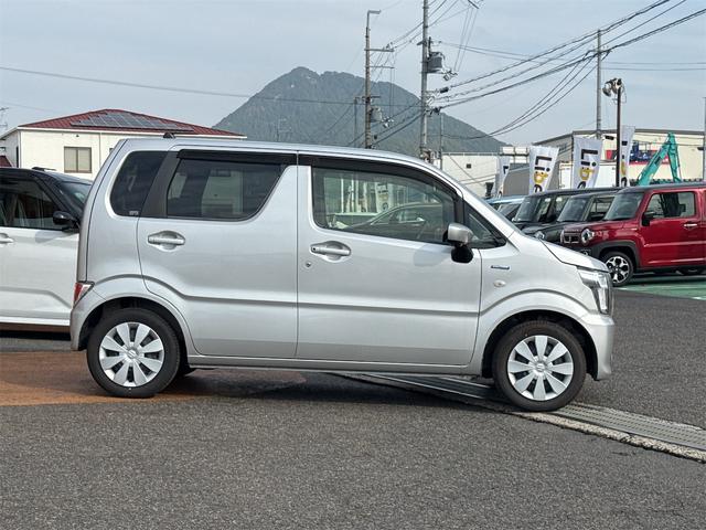 ワゴンR ハイブリッドFX ETC 全周囲カメラ TV レーンアシスト 衝突被害軽減システム スマートキー アイドリングストップ 電動格納ミラー シートヒーター ベンチシート CVT ESC エアコン パワーウィンドウ(18枚目)