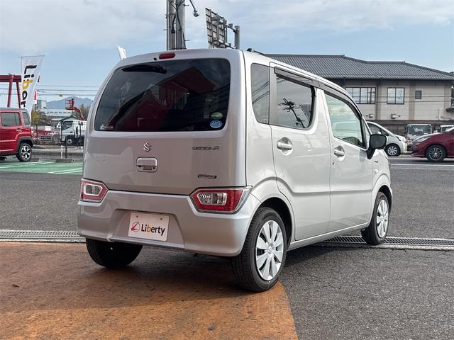 ワゴンR ハイブリッドFX ETC 全周囲カメラ TV レーンアシスト 衝突被害軽減システム スマートキー アイドリングストップ 電動格納ミラー シートヒーター ベンチシート CVT ESC エアコン パワーウィンドウ(19枚目)