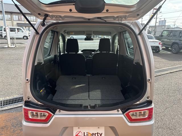 ワゴンR ハイブリッドFX ETC 全周囲カメラ TV レーンアシスト 衝突被害軽減システム スマートキー アイドリングストップ 電動格納ミラー シートヒーター ベンチシート CVT ESC エアコン パワーウィンドウ(26枚目)