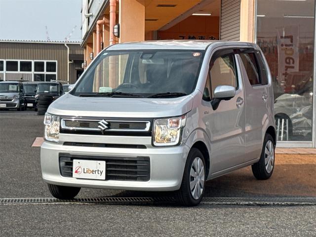 ワゴンR ハイブリッドFX ETC 全周囲カメラ TV レーンアシスト 衝突被害軽減システム スマートキー アイドリングストップ 電動格納ミラー シートヒーター ベンチシート CVT ESC エアコン パワーウィンドウ(28枚目)