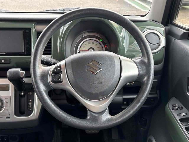 ハスラー G レーンアシスト 衝突被害軽減システム スマートキー アイドリングストップ 電動格納ミラー シートヒーター ベンチシート CVT ESC エアコン パワーウィンドウ(6枚目)