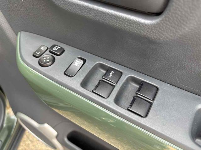 ハスラー G レーンアシスト 衝突被害軽減システム スマートキー アイドリングストップ 電動格納ミラー シートヒーター ベンチシート CVT ESC エアコン パワーウィンドウ(14枚目)