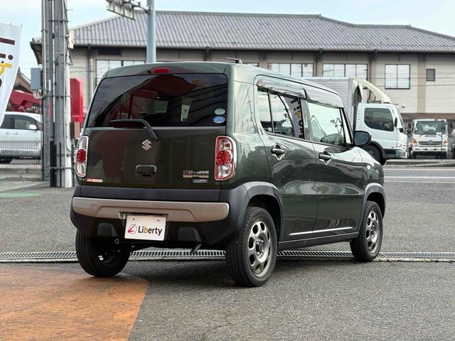 ハスラー G レーンアシスト 衝突被害軽減システム スマートキー アイドリングストップ 電動格納ミラー シートヒーター ベンチシート CVT ESC エアコン パワーウィンドウ(19枚目)