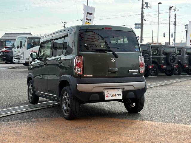 ハスラー G レーンアシスト 衝突被害軽減システム スマートキー アイドリングストップ 電動格納ミラー シートヒーター ベンチシート CVT ESC エアコン パワーウィンドウ(21枚目)