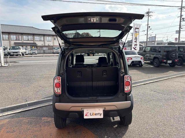 ハスラー G レーンアシスト 衝突被害軽減システム スマートキー アイドリングストップ 電動格納ミラー シートヒーター ベンチシート CVT ESC エアコン パワーウィンドウ(22枚目)