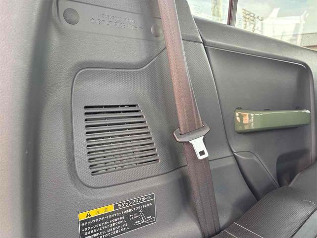 ハスラー G レーンアシスト 衝突被害軽減システム スマートキー アイドリングストップ 電動格納ミラー シートヒーター ベンチシート CVT ESC エアコン パワーウィンドウ(26枚目)