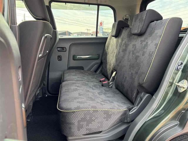 ハスラー G レーンアシスト 衝突被害軽減システム スマートキー アイドリングストップ 電動格納ミラー シートヒーター ベンチシート CVT ESC エアコン パワーウィンドウ(30枚目)