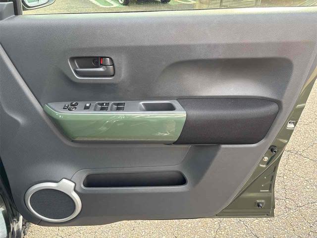 ハスラー G レーンアシスト 衝突被害軽減システム スマートキー アイドリングストップ 電動格納ミラー シートヒーター ベンチシート CVT ESC エアコン パワーウィンドウ(31枚目)