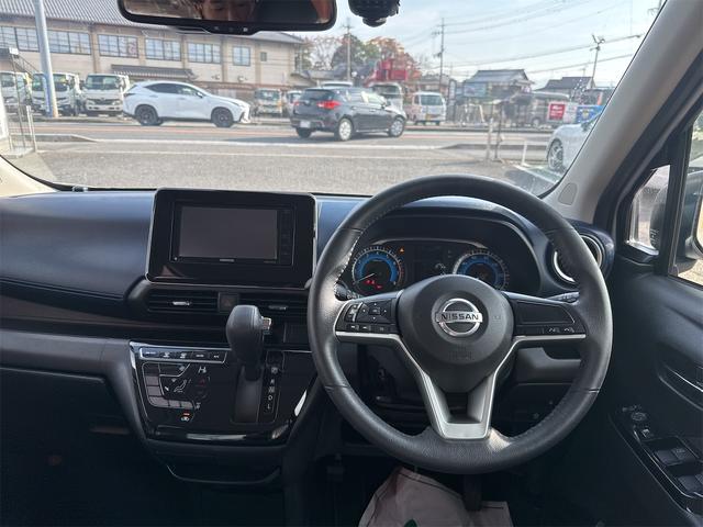 デイズ ハイウェイスター Gターボ ETC バックカメラ ナビ TV クリアランスソナー オートライト スマートキー アイドリングストップ 電動格納ミラー ベンチシート CVT ABS CD(5枚目)