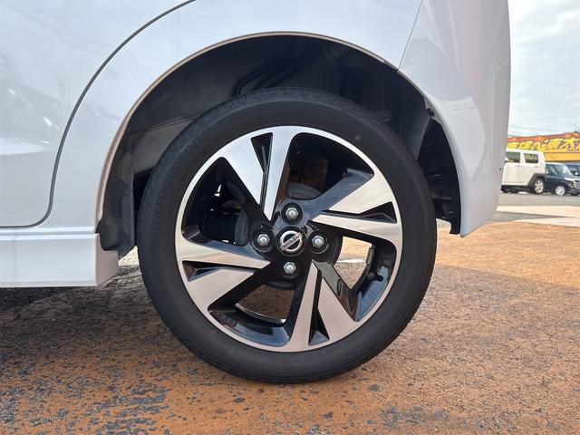 デイズ ハイウェイスター Gターボ ETC バックカメラ ナビ TV クリアランスソナー オートライト スマートキー アイドリングストップ 電動格納ミラー ベンチシート CVT ABS CD(50枚目)