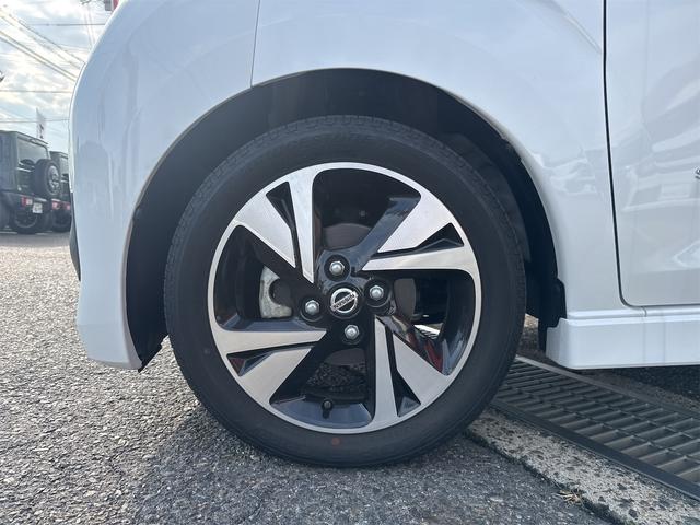 デイズ ハイウェイスター Gターボ ETC バックカメラ ナビ TV クリアランスソナー オートライト スマートキー アイドリングストップ 電動格納ミラー ベンチシート CVT ABS CD(51枚目)