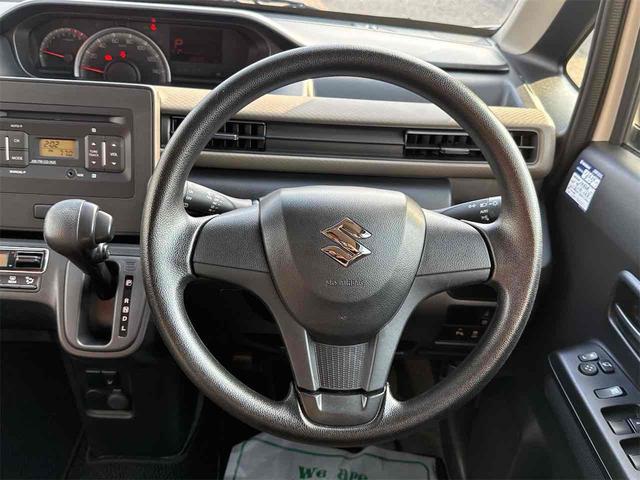 ワゴンR FX クリアランスソナー レーンアシスト 衝突被害軽減システム オートライト スマートキー 電動格納ミラー シートヒーター ベンチシート CVT ESC CD(6枚目)