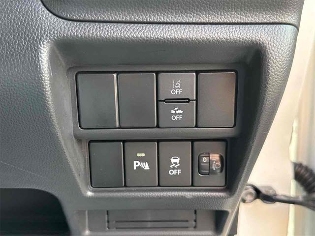 ワゴンR FX クリアランスソナー レーンアシスト 衝突被害軽減システム オートライト スマートキー 電動格納ミラー シートヒーター ベンチシート CVT ESC CD(8枚目)