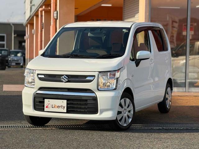 ワゴンR FX クリアランスソナー レーンアシスト 衝突被害軽減システム オートライト スマートキー 電動格納ミラー シートヒーター ベンチシート CVT ESC CD(15枚目)