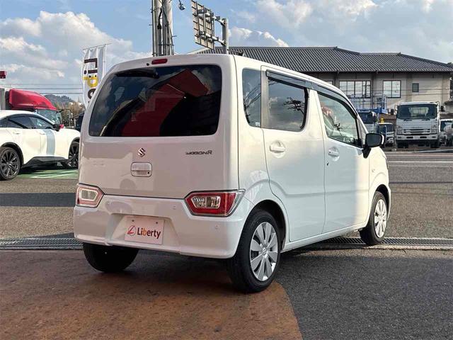 ワゴンR FX クリアランスソナー レーンアシスト 衝突被害軽減システム オートライト スマートキー 電動格納ミラー シートヒーター ベンチシート CVT ESC CD(20枚目)