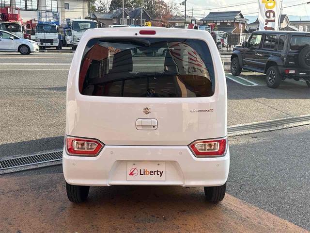 ワゴンR FX クリアランスソナー レーンアシスト 衝突被害軽減システム オートライト スマートキー 電動格納ミラー シートヒーター ベンチシート CVT ESC CD(21枚目)