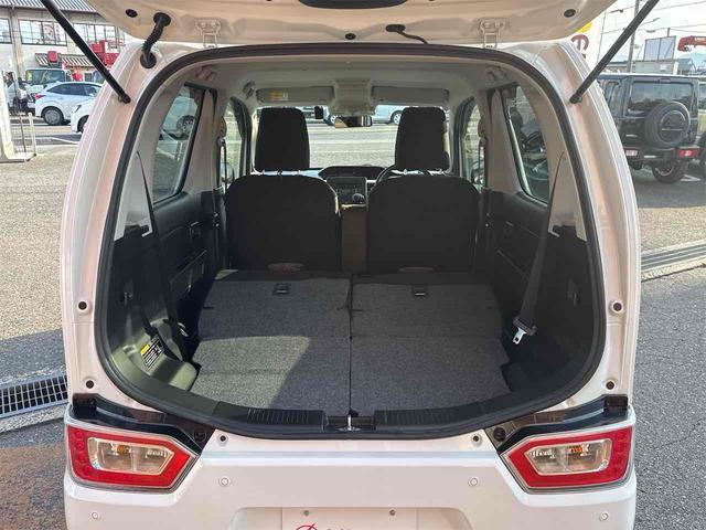 ワゴンR FX クリアランスソナー レーンアシスト 衝突被害軽減システム オートライト スマートキー 電動格納ミラー シートヒーター ベンチシート CVT ESC CD(25枚目)