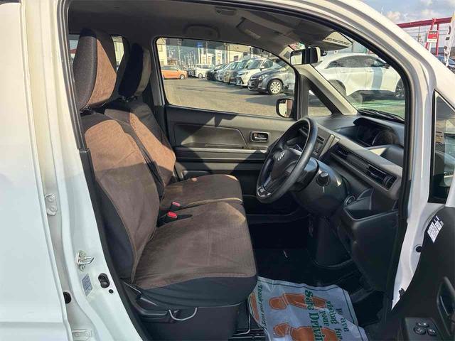 ワゴンR FX クリアランスソナー レーンアシスト 衝突被害軽減システム オートライト スマートキー 電動格納ミラー シートヒーター ベンチシート CVT ESC CD(28枚目)