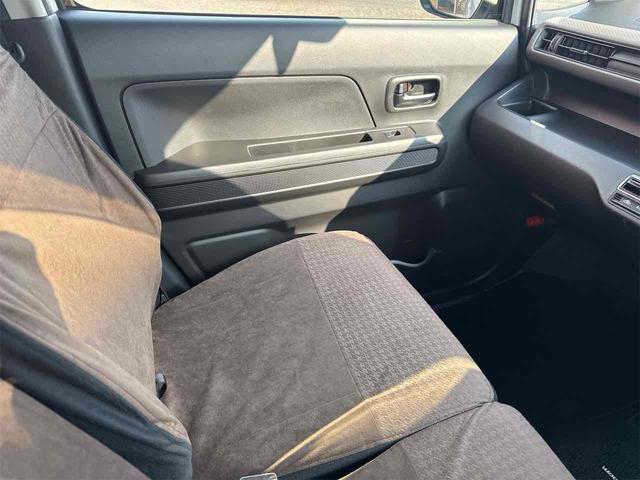 ワゴンR FX クリアランスソナー レーンアシスト 衝突被害軽減システム オートライト スマートキー 電動格納ミラー シートヒーター ベンチシート CVT ESC CD(35枚目)