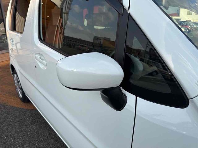 ワゴンR FX クリアランスソナー レーンアシスト 衝突被害軽減システム オートライト スマートキー 電動格納ミラー シートヒーター ベンチシート CVT ESC CD(45枚目)