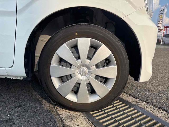 ワゴンR FX クリアランスソナー レーンアシスト 衝突被害軽減システム オートライト スマートキー 電動格納ミラー シートヒーター ベンチシート CVT ESC CD(46枚目)