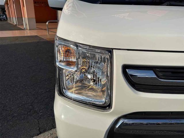 ワゴンR FX クリアランスソナー レーンアシスト 衝突被害軽減システム オートライト スマートキー 電動格納ミラー シートヒーター ベンチシート CVT ESC CD(50枚目)