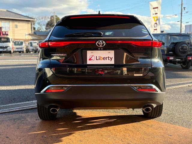 トヨタ ハリアー 16枚目