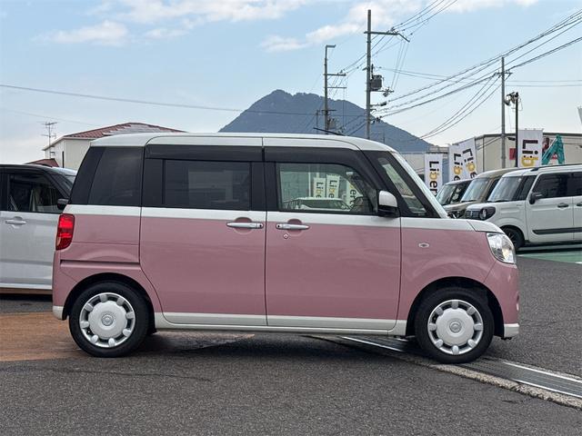 ダイハツ ムーヴキャンバス 19枚目