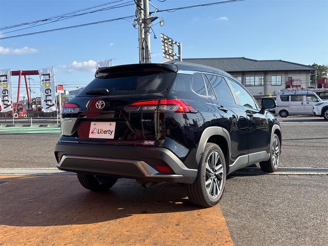 トヨタ カローラクロス 18枚目