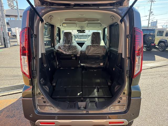 スペーシアギア ハイブリッドＸＺ　両側電動スライドドア　オートクルーズコントロール　オートライト　スマートキー　アイドリングストップ　電動格納ミラー　シートヒーター　ベンチシート　ＣＶＴ　ＡＢＳ　ＥＳＣ　ルーフレール　アルミホイール（25枚目）