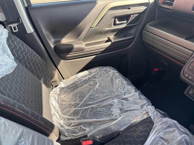 スペーシアギア ハイブリッドＸＺ　両側電動スライドドア　オートクルーズコントロール　オートライト　スマートキー　アイドリングストップ　電動格納ミラー　シートヒーター　ベンチシート　ＣＶＴ　ＡＢＳ　ＥＳＣ　ルーフレール　アルミホイール（43枚目）