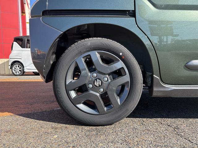 スペーシアギア ハイブリッドＸＺ　両側電動スライドドア　オートクルーズコントロール　オートライト　スマートキー　アイドリングストップ　電動格納ミラー　シートヒーター　ベンチシート　ＣＶＴ　ＡＢＳ　ＥＳＣ　ルーフレール　アルミホイール（56枚目）