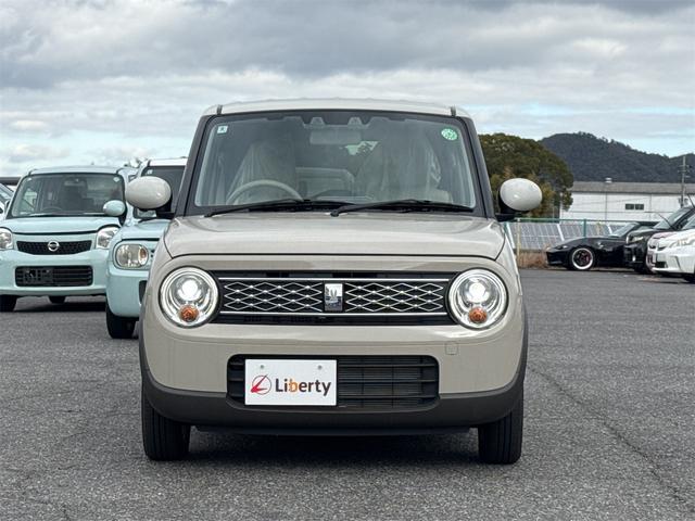 アルトラパン Ｘ　バックカメラ　クリアランスソナー　レーンアシスト　衝突被害軽減システム　オートライト　スマートキー　アイドリングストップ　電動格納ミラー　シートヒーター　ベンチシート　ＣＶＴ　ＡＢＳ（17枚目）