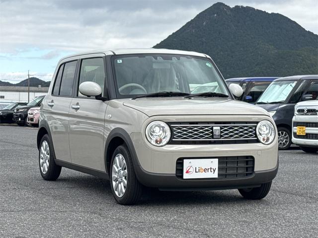 アルトラパン Ｘ　バックカメラ　クリアランスソナー　レーンアシスト　衝突被害軽減システム　オートライト　スマートキー　アイドリングストップ　電動格納ミラー　シートヒーター　ベンチシート　ＣＶＴ　ＡＢＳ（18枚目）