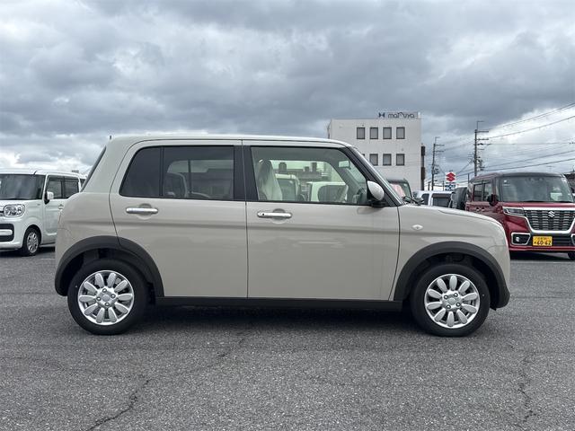 アルトラパン Ｘ　バックカメラ　クリアランスソナー　レーンアシスト　衝突被害軽減システム　オートライト　スマートキー　アイドリングストップ　電動格納ミラー　シートヒーター　ベンチシート　ＣＶＴ　ＡＢＳ（19枚目）