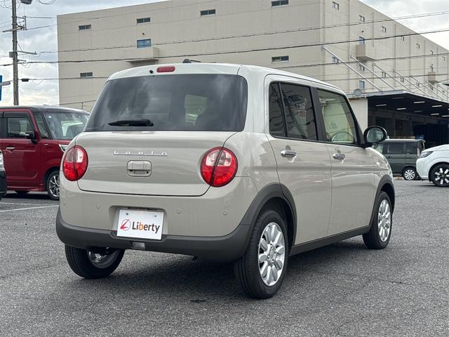 アルトラパン Ｘ　バックカメラ　クリアランスソナー　レーンアシスト　衝突被害軽減システム　オートライト　スマートキー　アイドリングストップ　電動格納ミラー　シートヒーター　ベンチシート　ＣＶＴ　ＡＢＳ（20枚目）