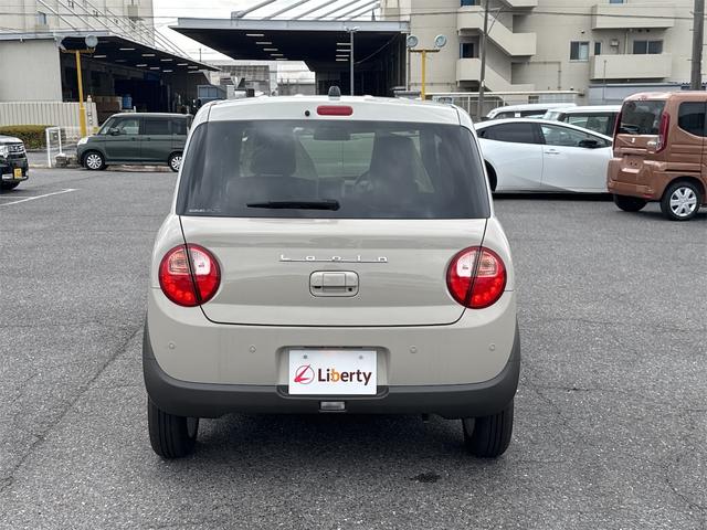 アルトラパン Ｘ　バックカメラ　クリアランスソナー　レーンアシスト　衝突被害軽減システム　オートライト　スマートキー　アイドリングストップ　電動格納ミラー　シートヒーター　ベンチシート　ＣＶＴ　ＡＢＳ（21枚目）