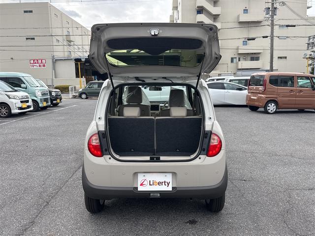 アルトラパン Ｘ　バックカメラ　クリアランスソナー　レーンアシスト　衝突被害軽減システム　オートライト　スマートキー　アイドリングストップ　電動格納ミラー　シートヒーター　ベンチシート　ＣＶＴ　ＡＢＳ（23枚目）